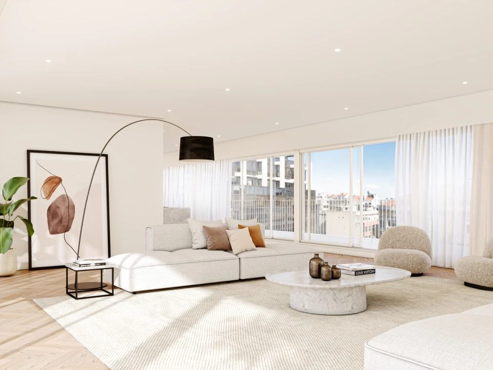 Apartamento T5 para Venda em Avenidas Novas Foto 8