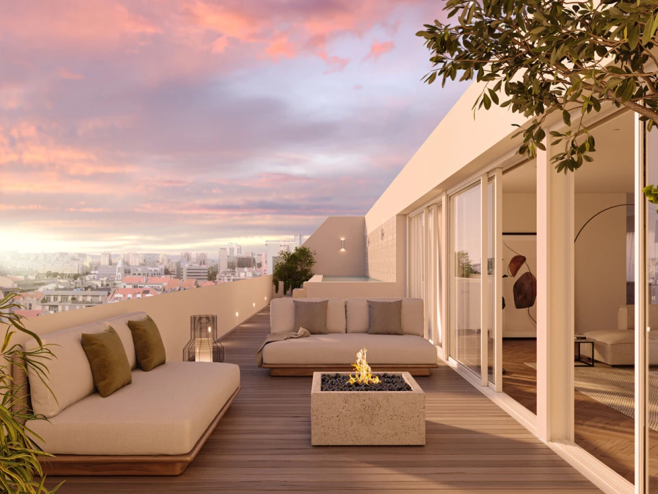 Apartamento T5 para Venda em Avenidas Novas Foto 9