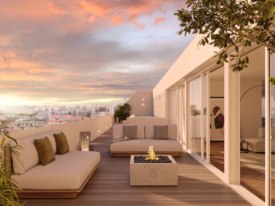 Apartamento T5 para Venda em Avenidas Novas Foto 11