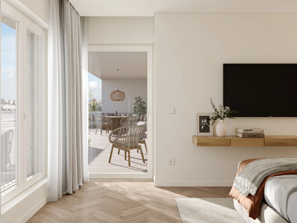 Apartamento T5 para Venda em Avenidas Novas Foto 15