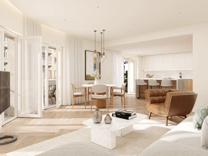 Apartamento T5 para Venda em Avenidas Novas Foto 2