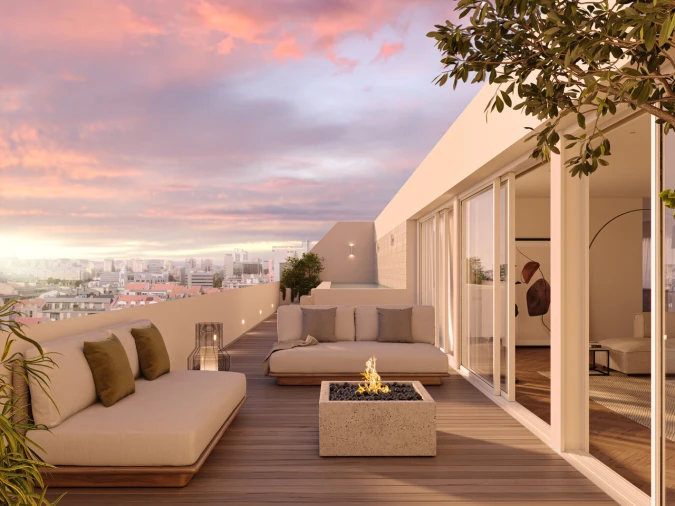 Apartamento T5 para Venda em Avenidas Novas Foto 9