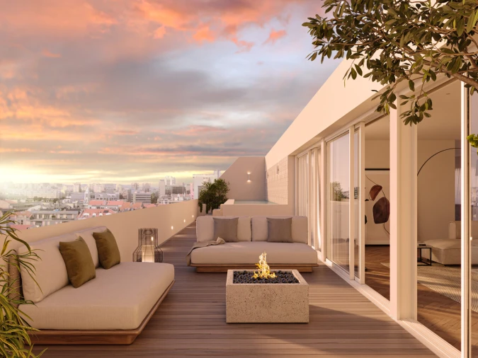 Apartamento T5 para Venda em Avenidas Novas Foto 11