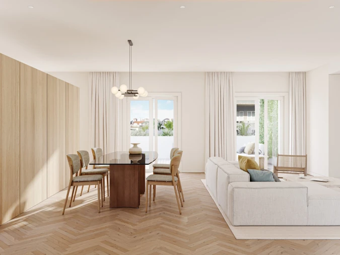 Apartamento T5 para Venda em Avenidas Novas Foto 12