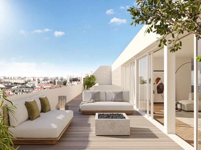 Apartamento T5 para Venda em Avenidas Novas Foto 16