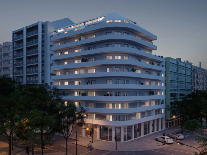 Apartamento T5 para Venda em Avenidas Novas Foto 21