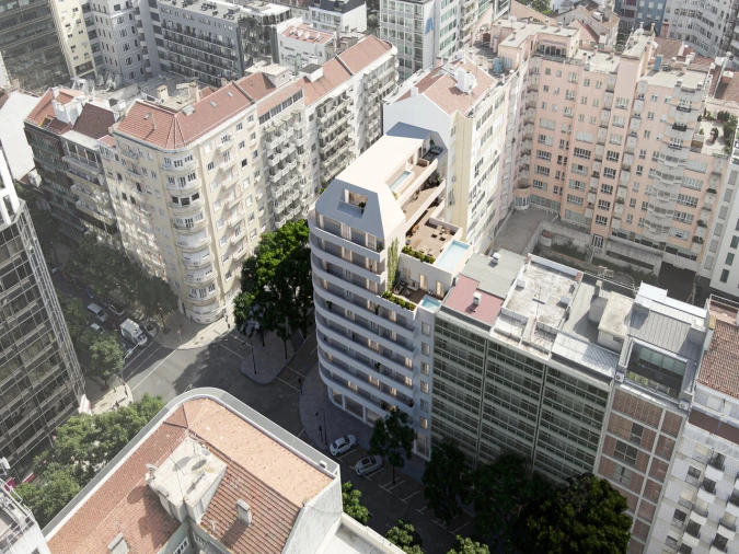 Apartamento T5 para Venda em Avenidas Novas Foto 22