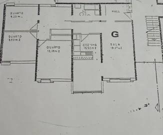 Apartamento T3 para Arrendamento em Alvalade