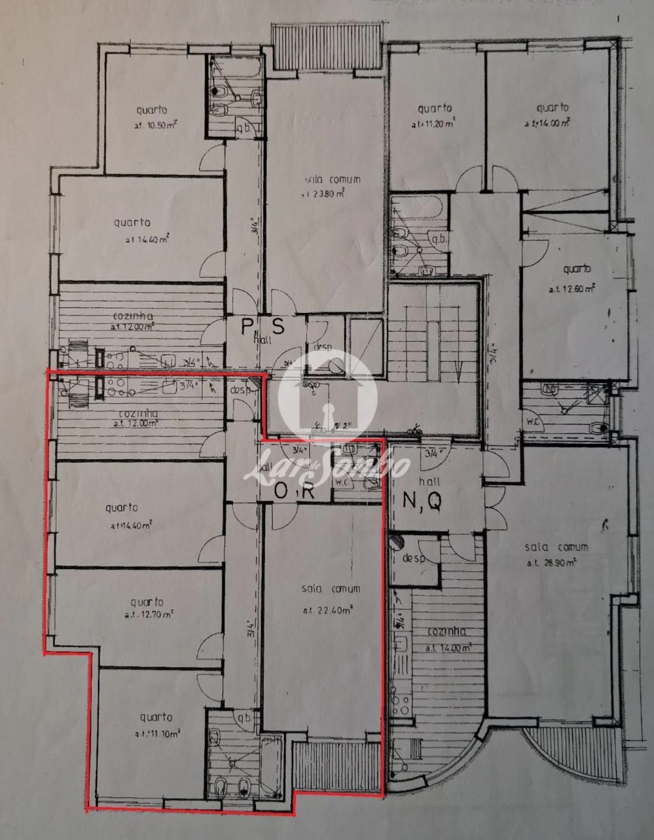 Apartamento T3 para Venda em Rio Tinto Foto 22