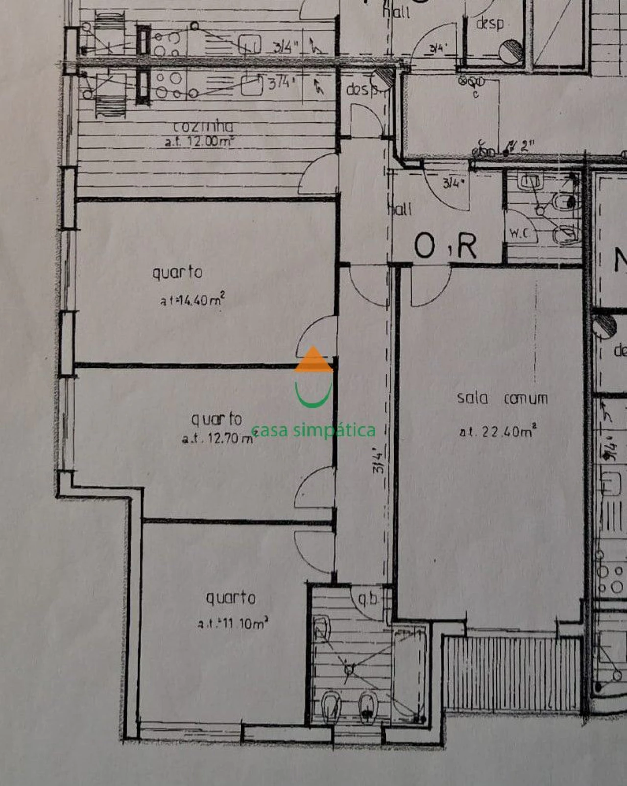Apartamento T3 para Venda em Rio Tinto Foto 36