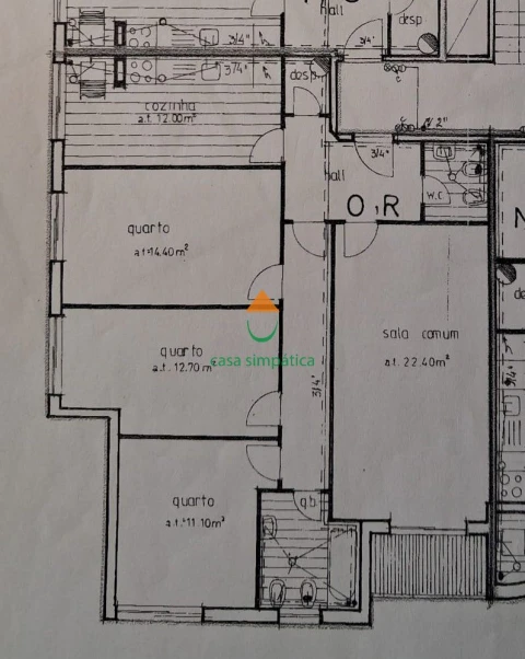 Apartamento T3 para Venda em Rio Tinto