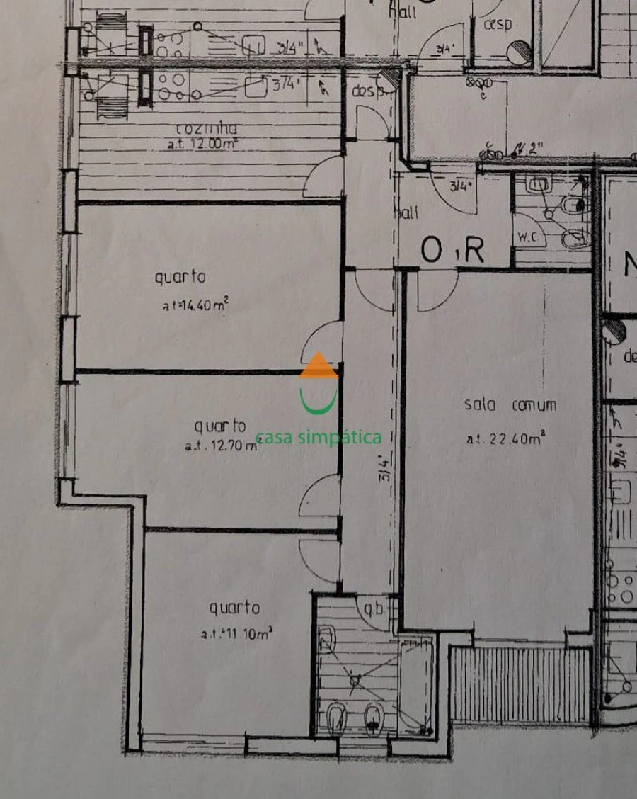 Apartamento T3 para Venda em Rio Tinto Foto 36