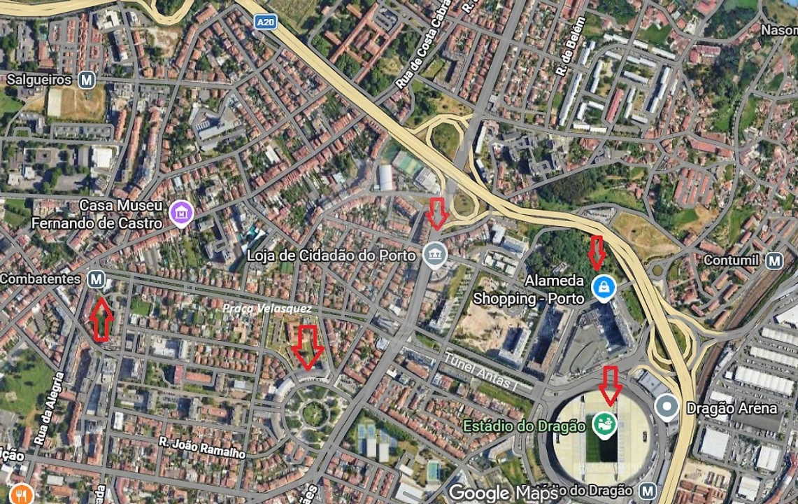 Apartamento T2 para Arrendamento em Bonfim Foto 24