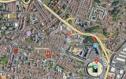 Apartamento T2 para Arrendamento em Bonfim
