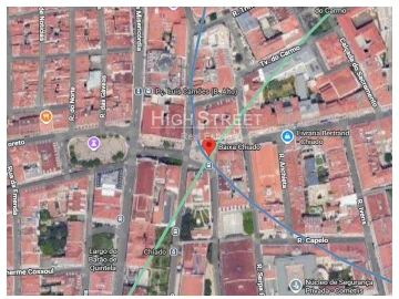 Loja para Arrendamento em Santa Maria Maior