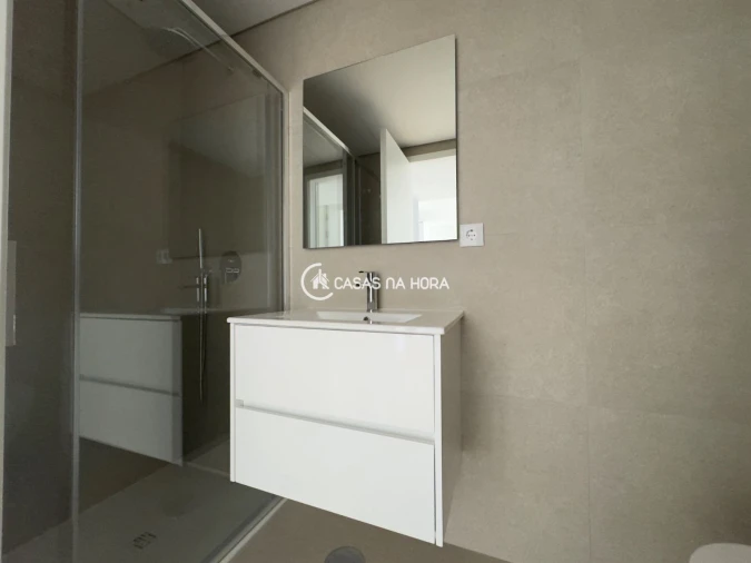 Apartamento T1 para Arrendamento em São Mamede de Infesta e Senhora da Hora Foto 6