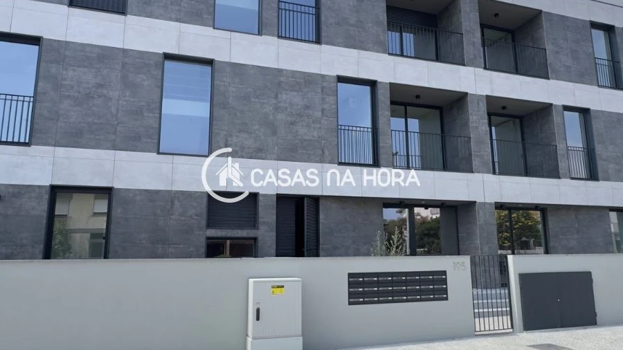 Apartamento T1 para Arrendamento em São Mamede de Infesta e Senhora da Hora