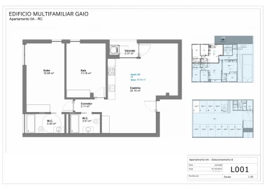 Apartamento T1 para Venda em Oliveira do Bairro
