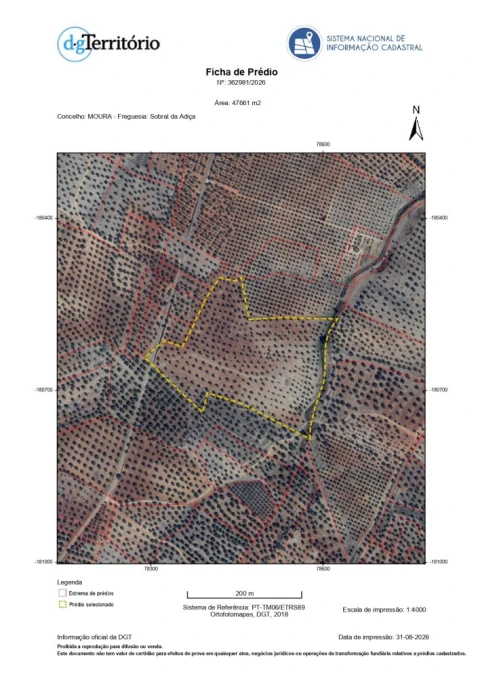 Terreno para Venda em Sobral da Adiça