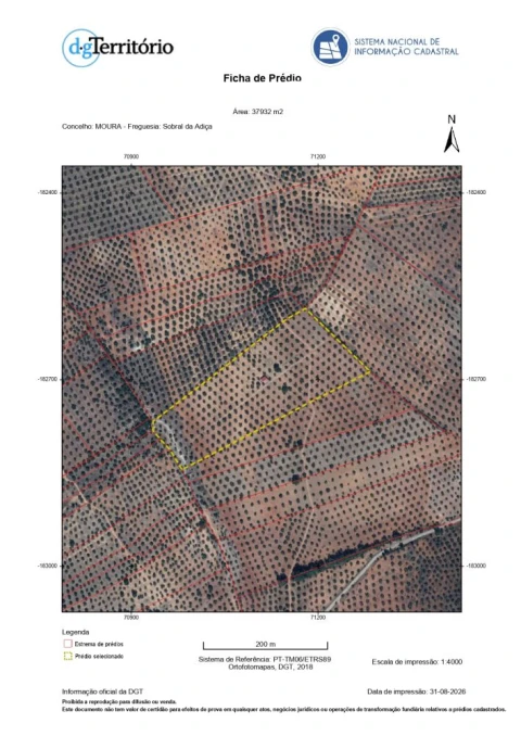 Terreno para Venda em Sobral da Adiça