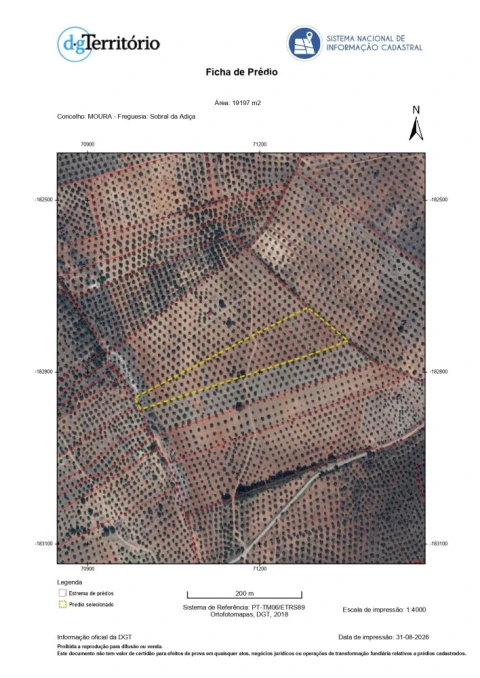 Terreno para Venda em Sobral da Adiça