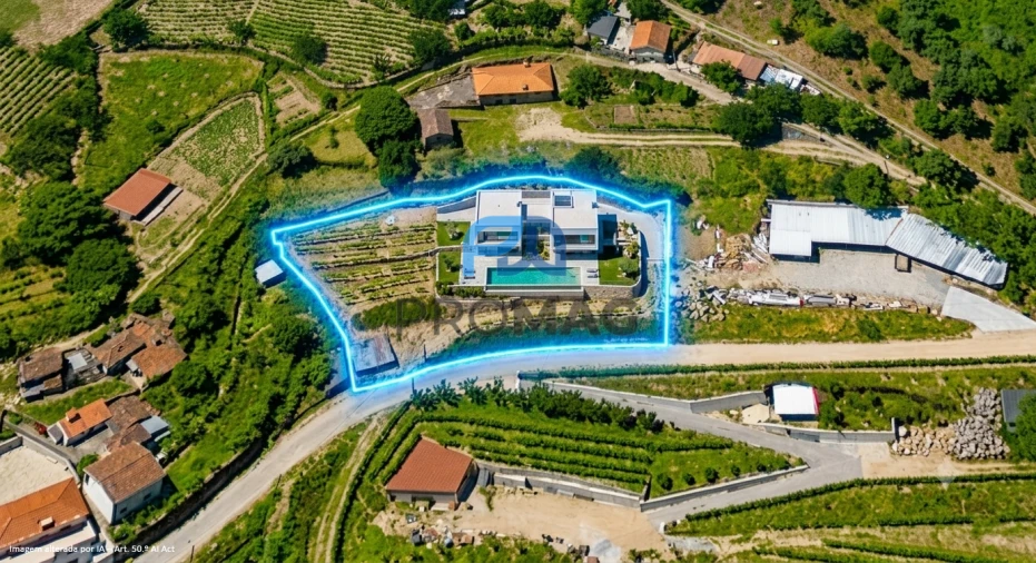 Terreno para Venda em Santa Marinha do Zezere Foto 2