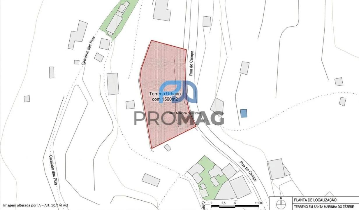 Terreno para Venda em Santa Marinha do Zezere Foto 32