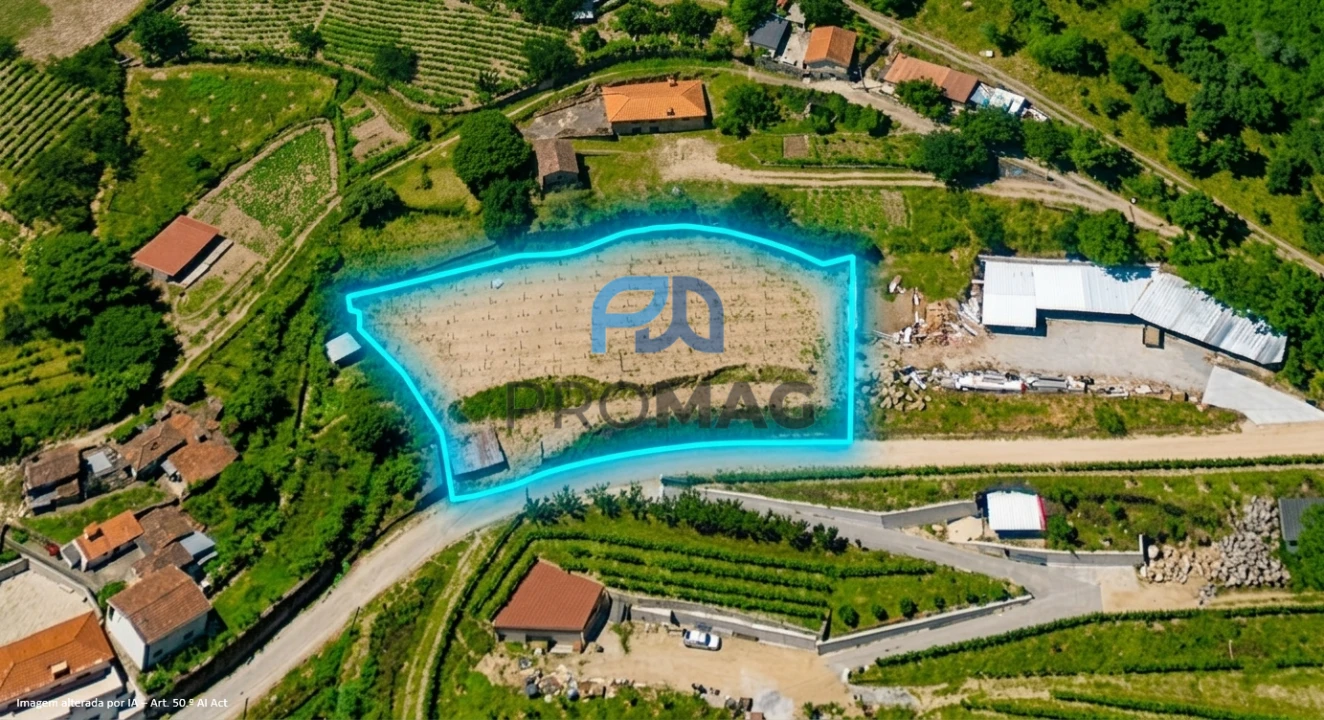 Terreno para Venda em Santa Marinha do Zezere Foto 3