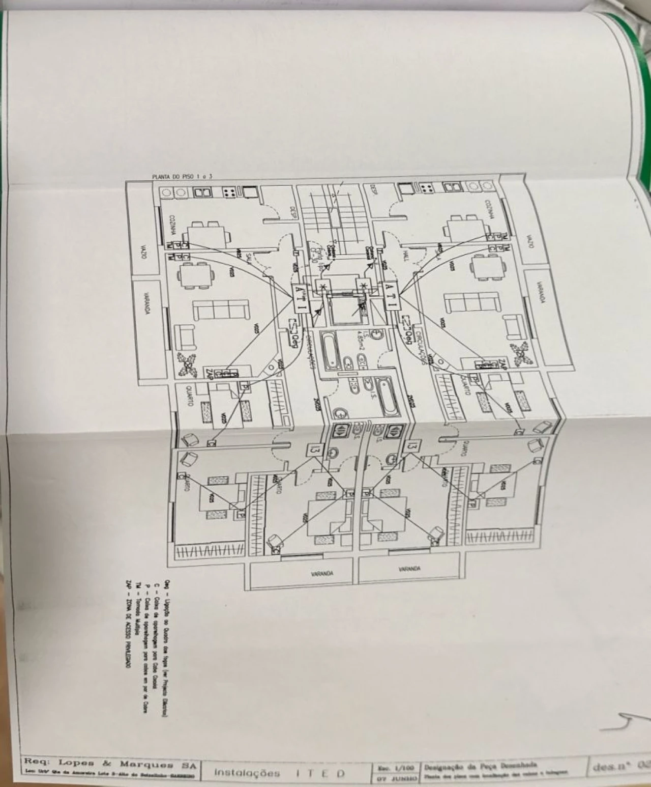 Apartamento T3 para Venda em Alto do Seixalinho, Santo André e Verderena Planta 4