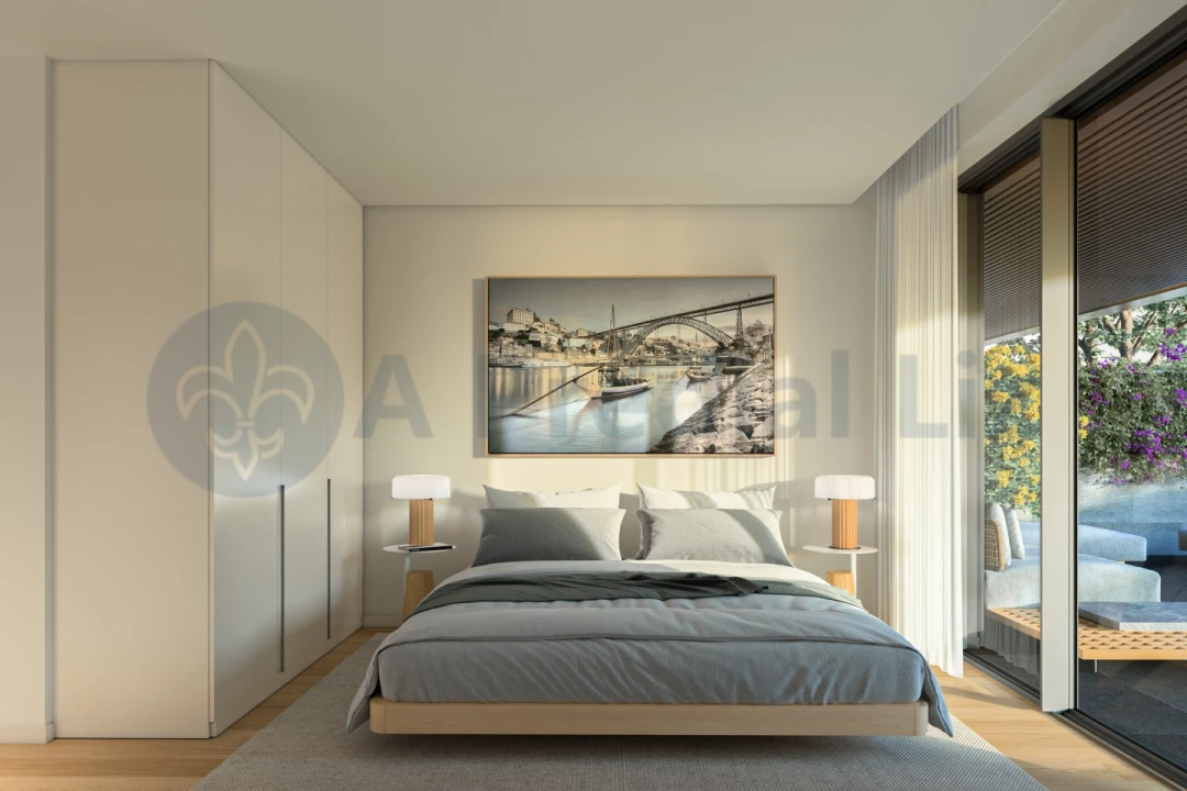 Apartamento T2 para Venda em Canidelo Foto 4