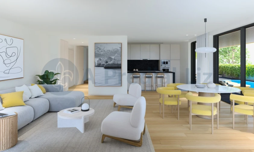 Apartamento T2 para Venda em Canidelo Foto 2