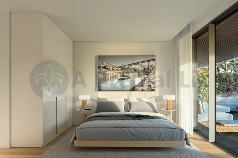 Apartamento T2 para Venda em Canidelo Foto 4