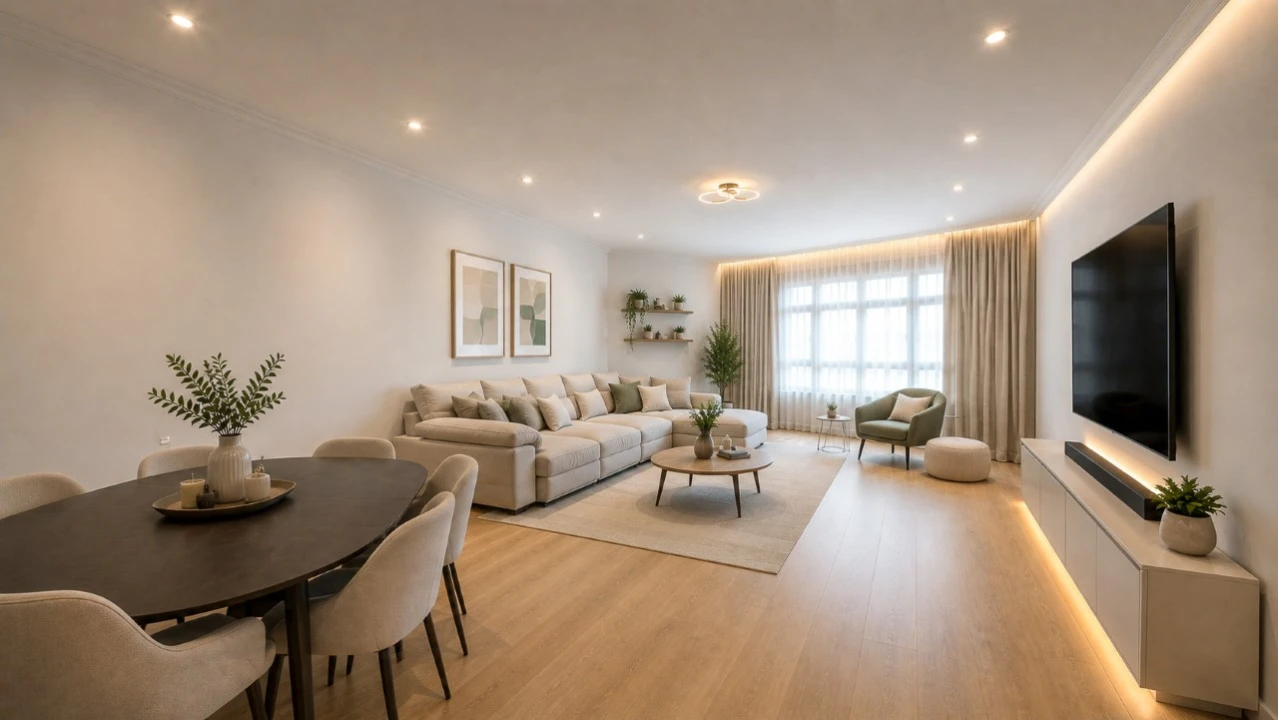 Apartamento T4 para Venda em Campolide Foto 4