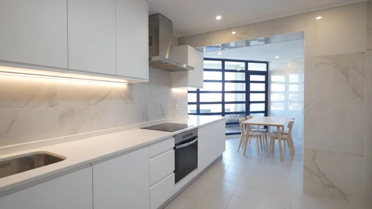 Apartamento T4 para Venda em Campolide Foto 53