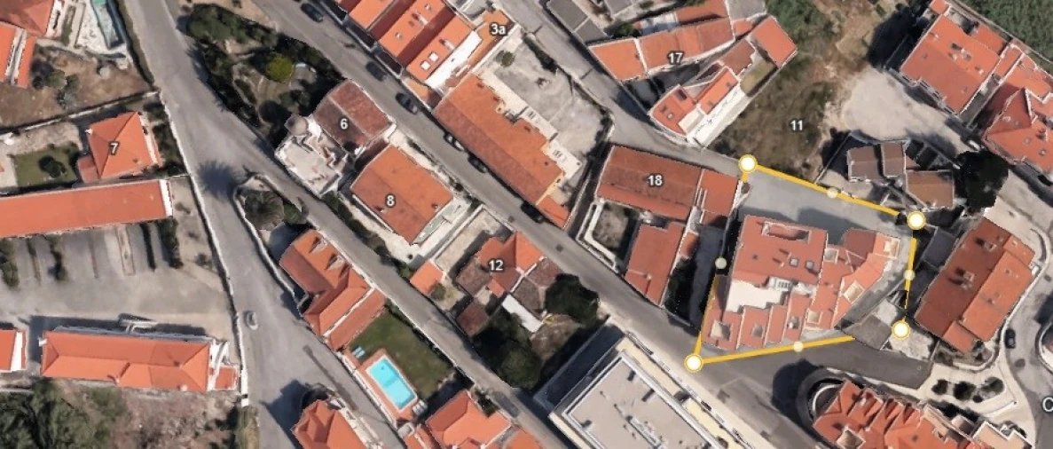 Apartamento T2 para Venda em Atouguia da Baleia Planta 1