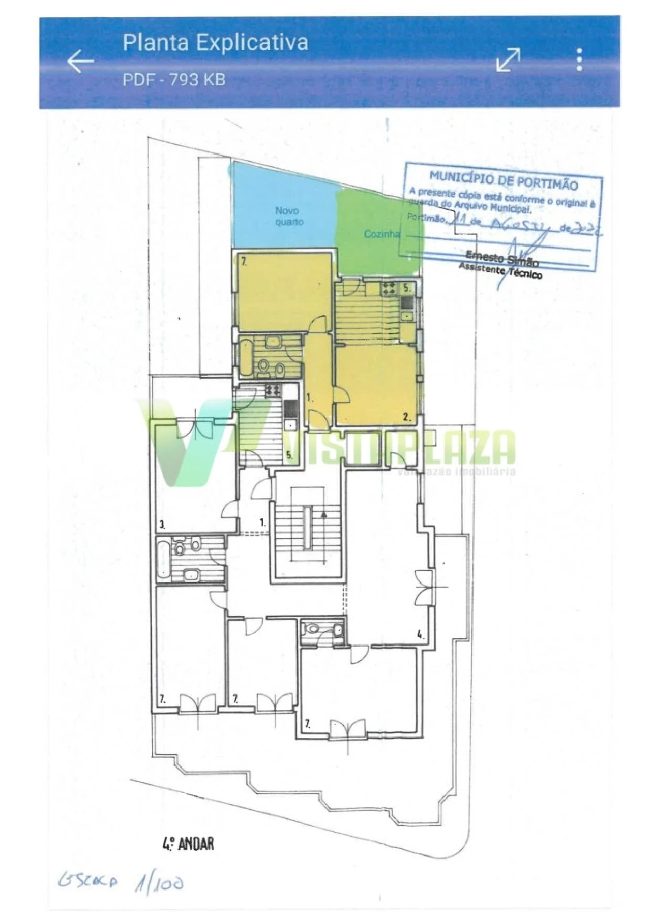 Apartamento T1 para Venda em Portimão Foto 22