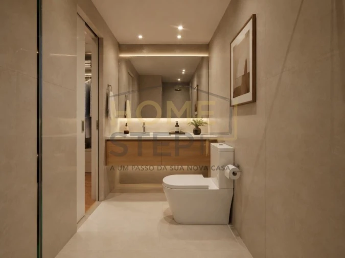 Apartamento T1 para Venda em Paranhos Foto 4