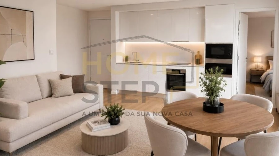 Apartamento T1 para Venda em Paranhos