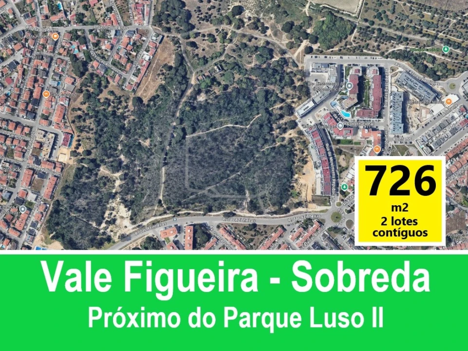 Terreno para Venda em Charneca de Caparica e Sobreda Foto 1