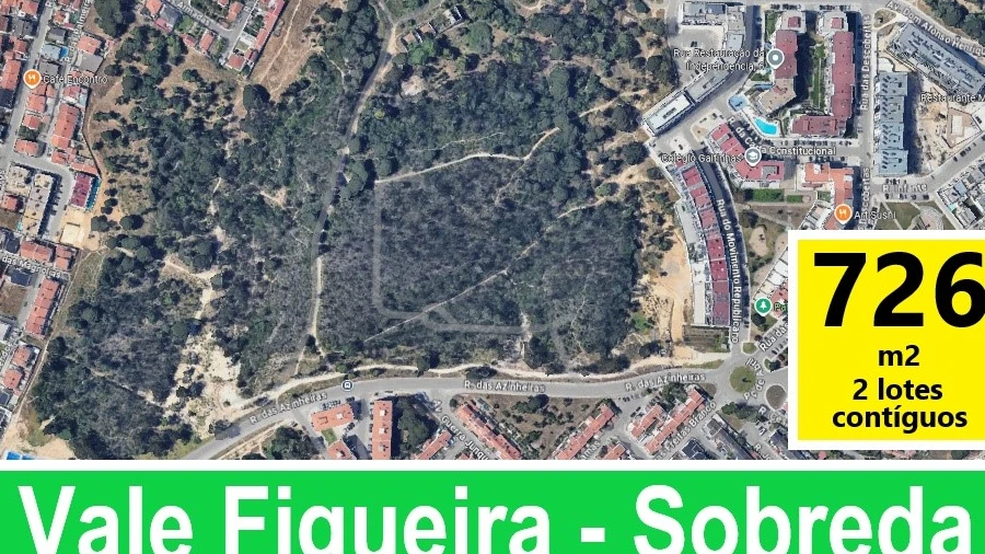 Terreno para Venda em Charneca de Caparica e Sobreda