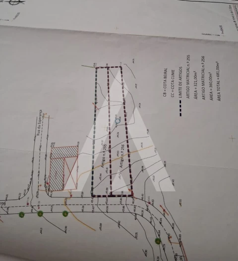 Terreno para Venda em Palhaça
