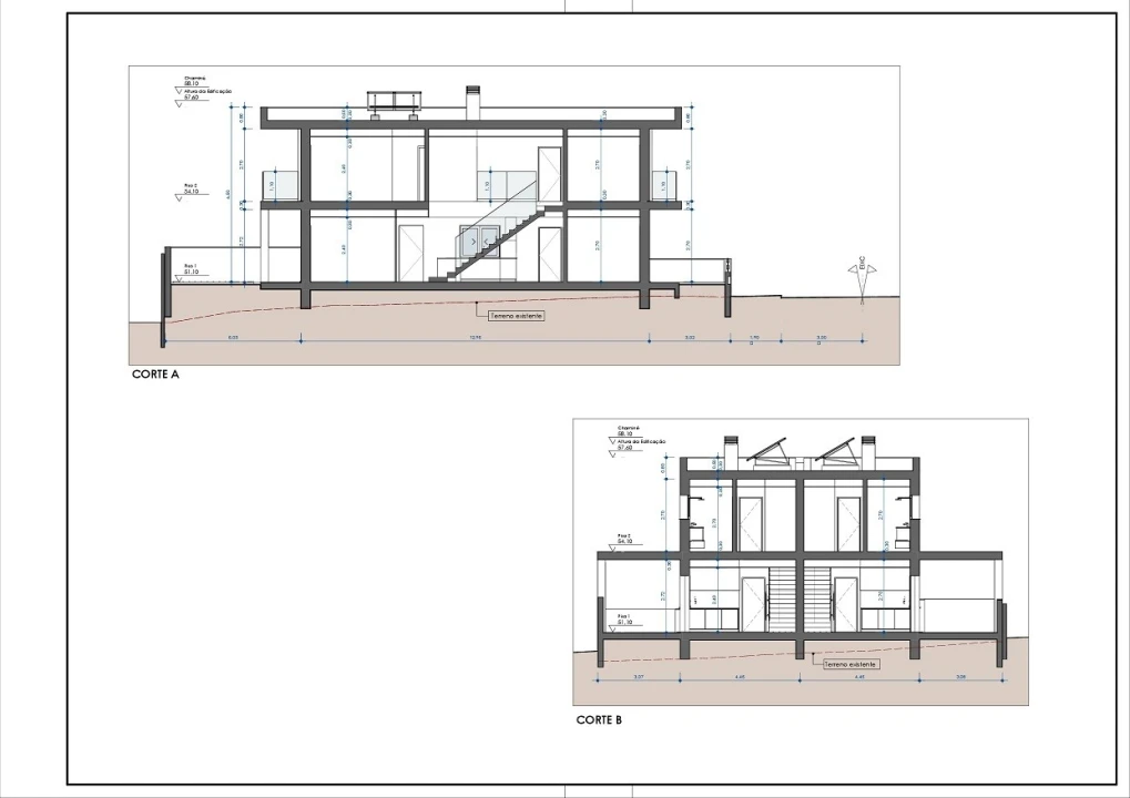 Moradia T3 para Venda em Fernao Ferro Planta 5