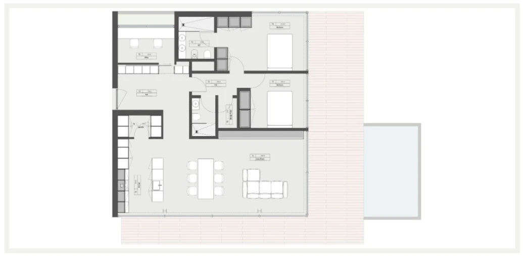 Moradia T3 para Venda em Silves Planta 1
