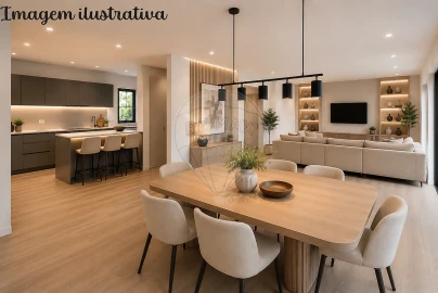 Moradia T6 para Venda em Junqueira