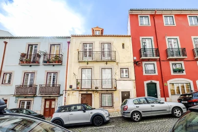 Apartamento T2 para Arrendamento em Misericórdia