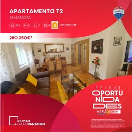 Apartamento T2 para Venda em Alhandra, São João dos Montes e Calhandriz