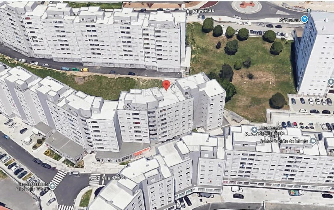 Apartamento T1 para Arrendamento em Vilar de Andorinho Foto 2