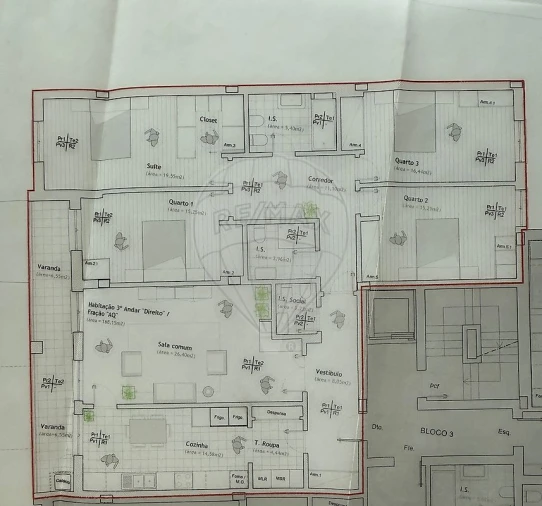 Apartamento T4 para Venda em Benedita Foto 7
