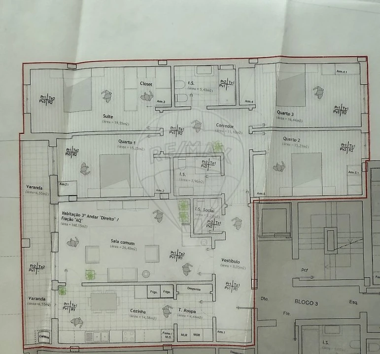 Apartamento T4 para Venda em Benedita Foto 7