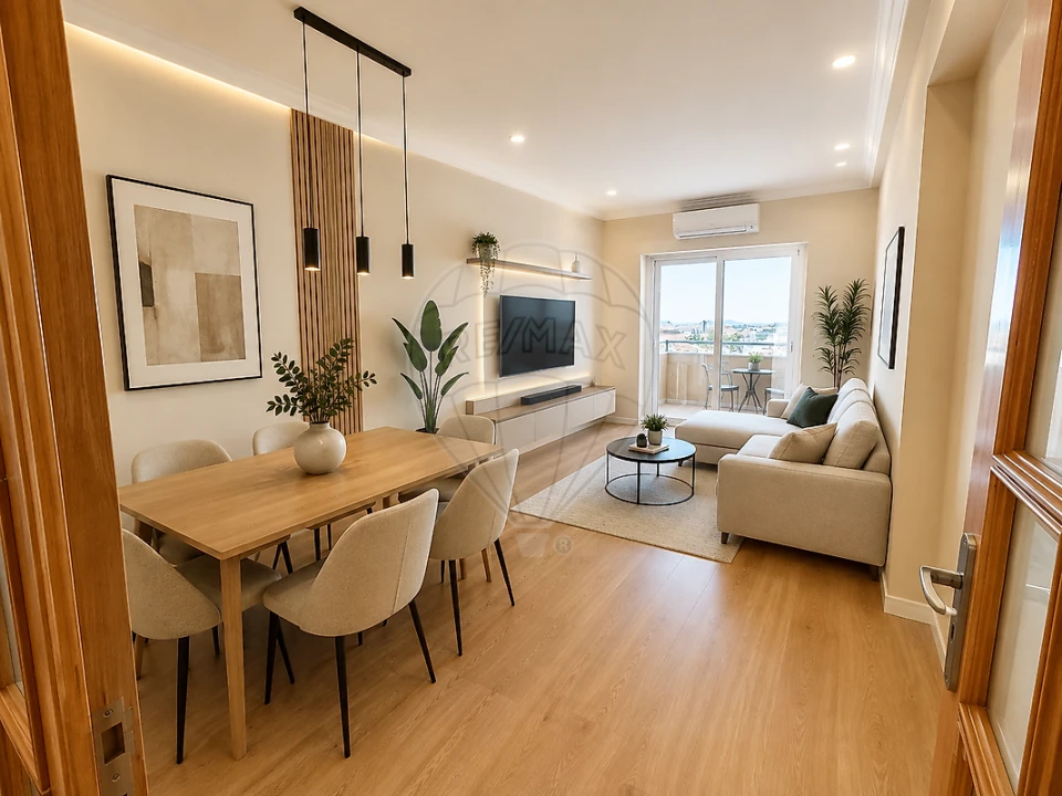Apartamento T2 para Venda em Póvoa de Santa Iria e Forte da Casa Foto 10